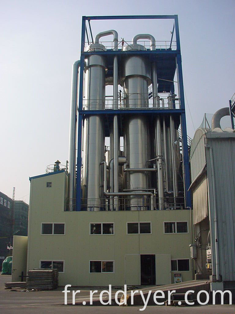 high efficient vacuum evaporator